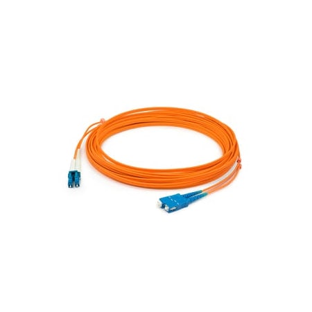Add-On This Is A 6M Lc (Male) To Sc (Male) Orange Duplex Riser-Rated Fiber ADD-SC-LC-6M6MMF